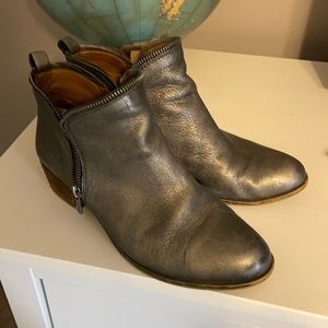 Lucky brand booties
